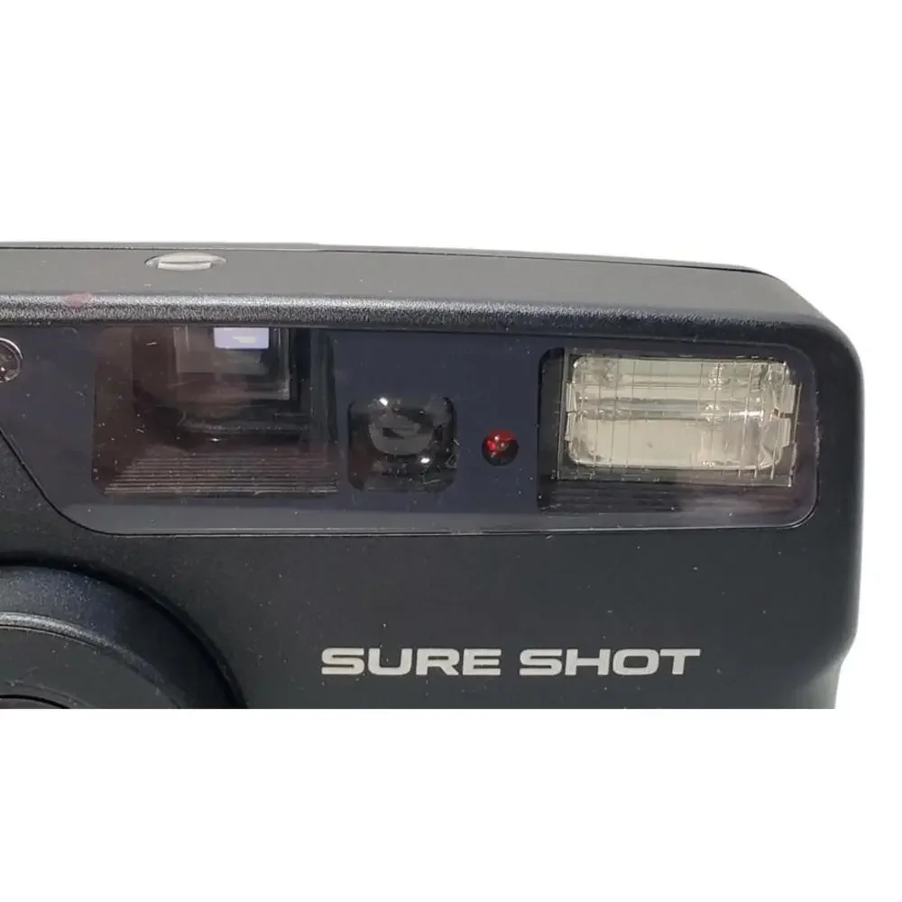 Canon Sure Shot Prima Twin 28/48mm Point & Shoot Film Camera CIB READ DESCRIPTIO